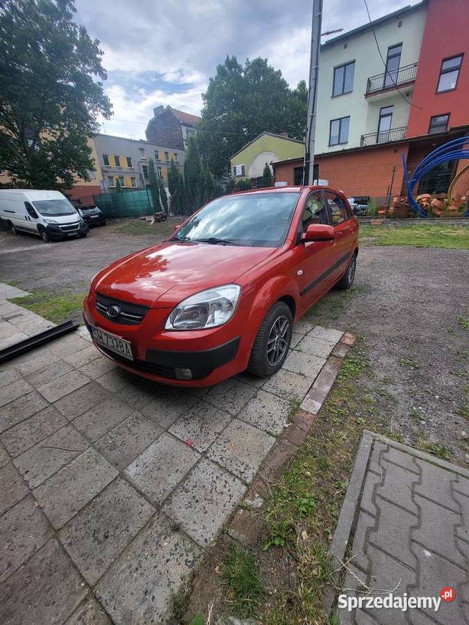 KIA RIO II 14 100 z 2007roku Rio Chorzów