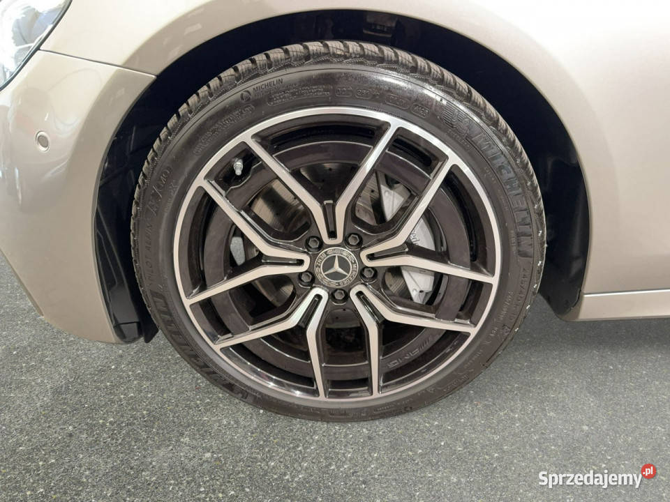 Mercedes E 220 VAT 23 d 20 mHEV 200 automat nawigacja Myślenice