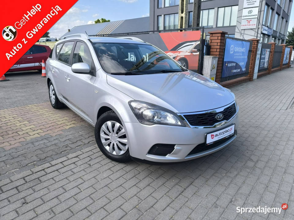 Kia Ceed 14i 16V 90 Klimatyzacja NAVI OPŁACONY I 4/5 Kia Łuków