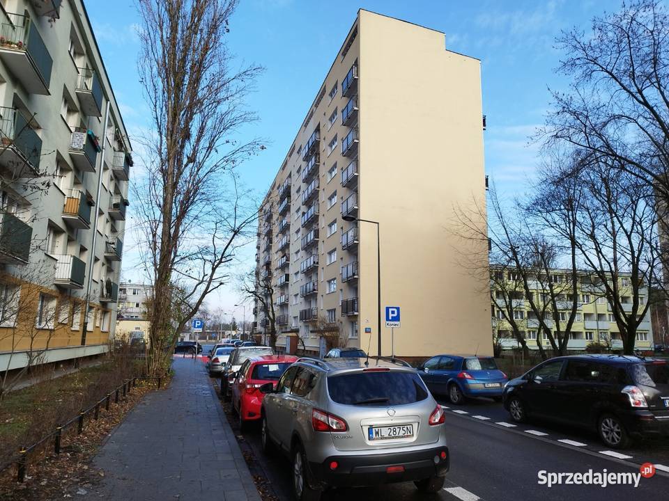 Syndyk sprzeda Warszawa Marymoncka Piętro 4 sprzedam