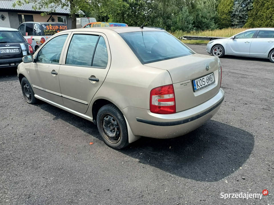 koda Fabia Skoda Fabia 12 04r I 19992008 Fabia