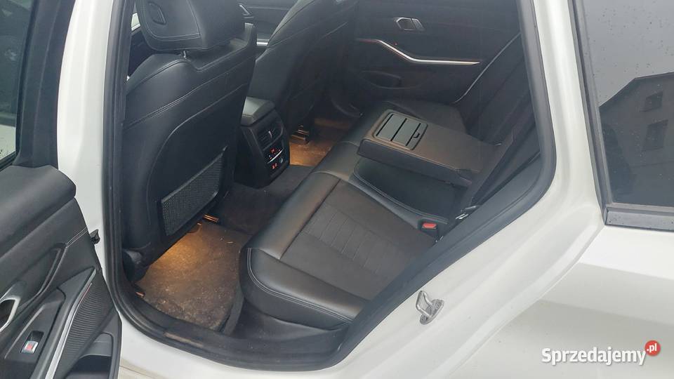 BMW seria 3 g21 Sport Line 320d 190 2019 163400km wielkopolskie Wilczyn