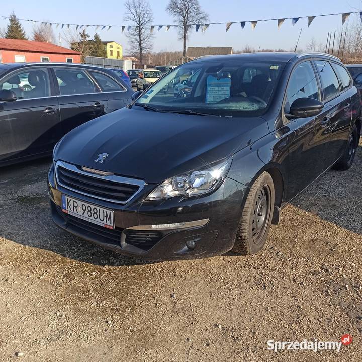 Peugeot 308 16 HDi 92 2014 sprzedam
