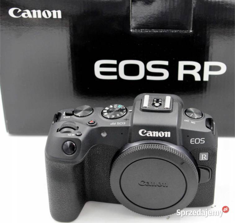 Aparat CANON RP pełna klatka przebieg migawki Nowa Dęba sprzedam