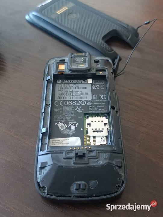 Terminal Motorola ES400 czytnik kodów kreskowych Góra Kalwaria