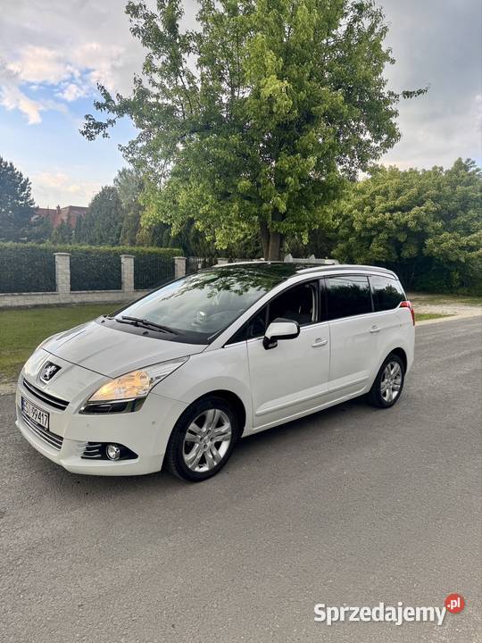 PEUGEOT 5008 16 TURBO BENZYNA AUTOMAT 7OSOBOWY łódzkie Łódź