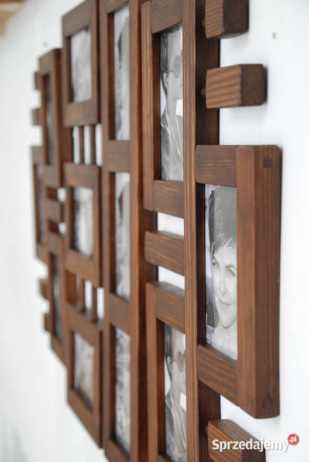 Galeria Multirama z drewna Ramka na zdjęcia Foto pomorskie Gdańsk