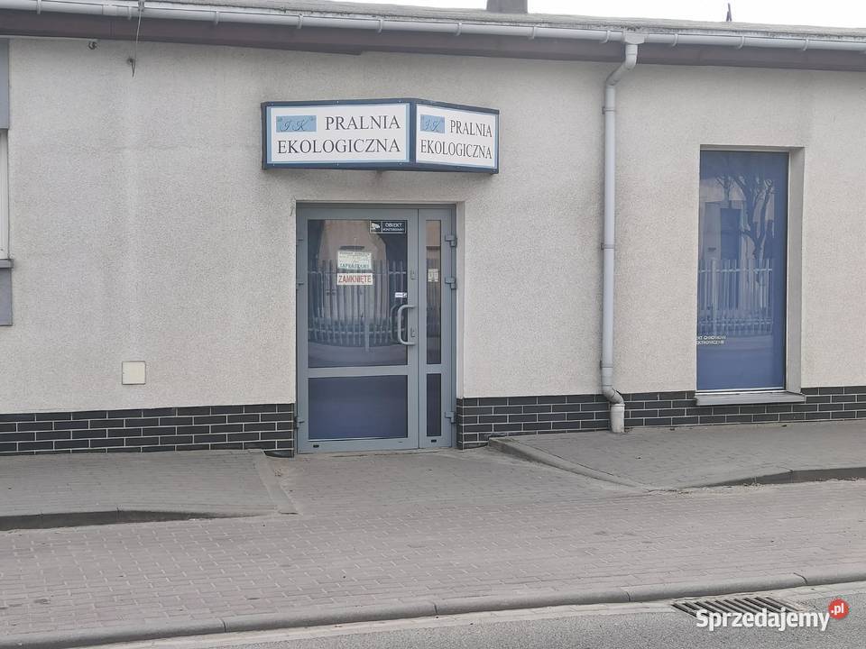 Sprzedam pralnię chemiczną sprzedam