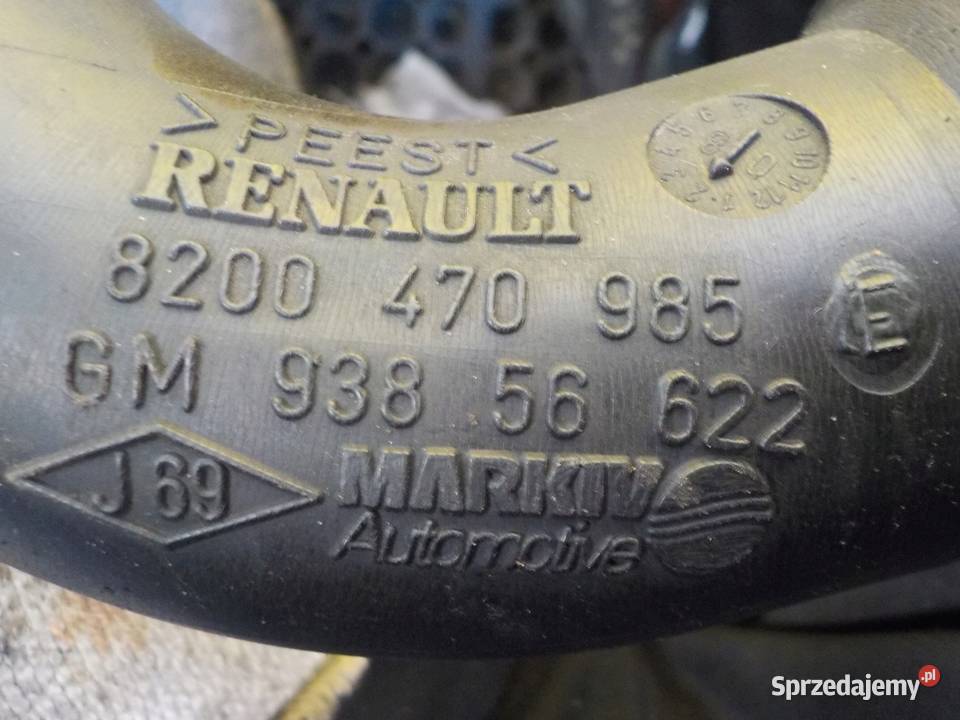 TRAFIC 20 DCI EURO 4 10r 114 M9R782 waz rura Suków