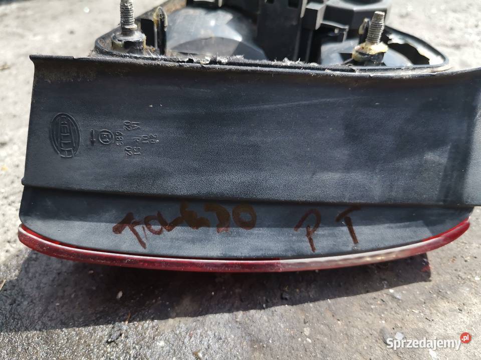 Lampa prawy tył seat Toledo Oświetlenie śląskie Czerwionka-Leszczyny