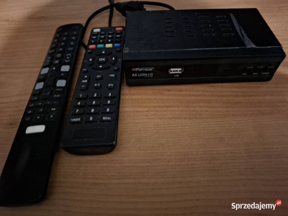 Telewizor Thomson plus dekoder Łańcut sprzedam