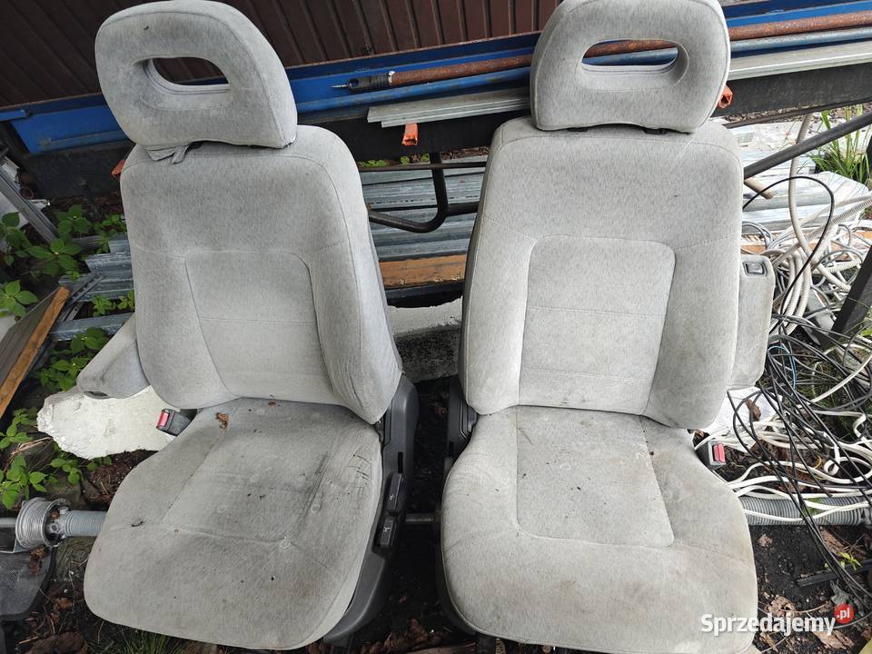 Mitsubishi Pajero 2 siedzenia fotele terenowe Bochnia sprzedam