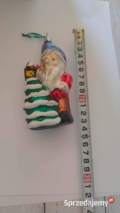 Bombki choinkowe 11 sztuk figurki Miechów