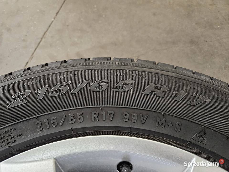 5x112 R17 Koła Skoda Kodiaq SuperB Karoq Yeti Katowice sprzedam