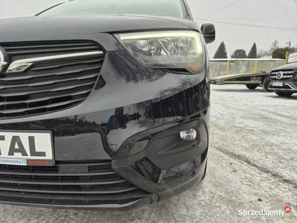 Opel Combo Life Najbogatsza wersja Kamery 360 podgrzewane fotele kujawsko-pomorskie Bydgoszcz
