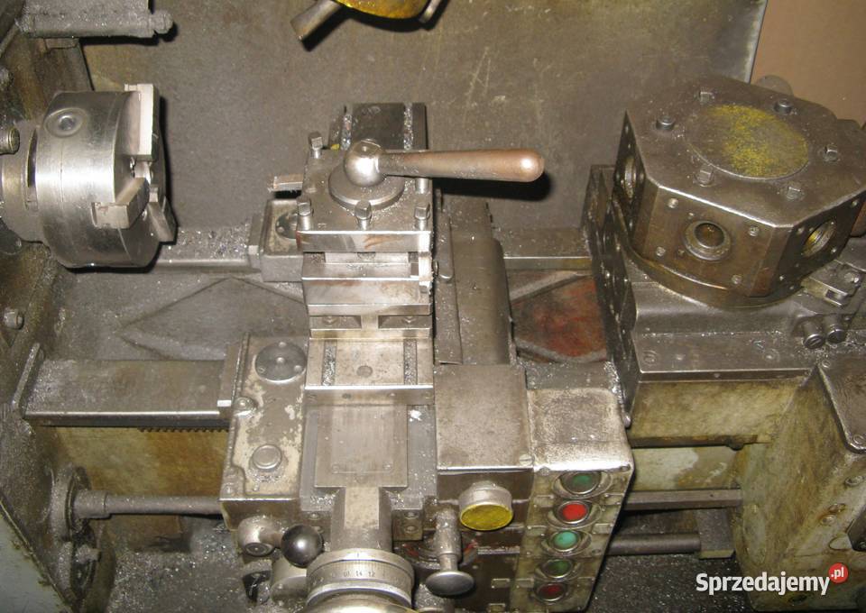 Tokarka rewolwerowa RVA25 H Cegielski 1971 r Dąbrowa Górnicza