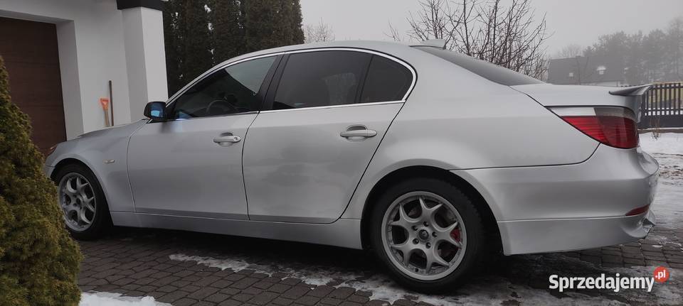 BMW E60 25 BG Stag M54 192 bezwypadkowa mazowieckie Radom