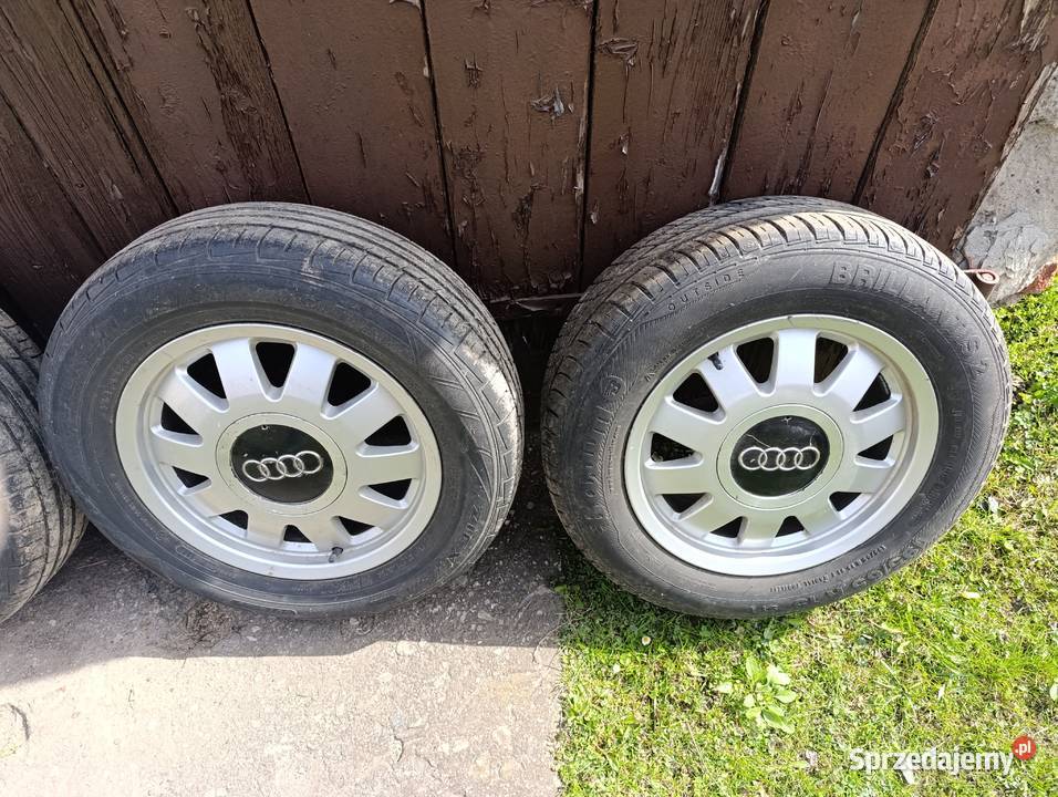 Alufelgi 15 Audi A4 Passat 19565 R15 Dzierżoniów