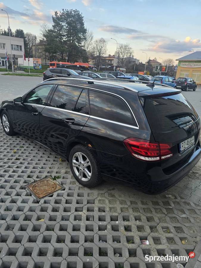 MercedesBenz Klasa E 200 BlueTEC 7GTRONIC Klasa E Rzeszów sprzedam