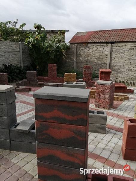 Bloczek Ogrodzeniowy Bloczki Betonowe Mozaika Żuromin