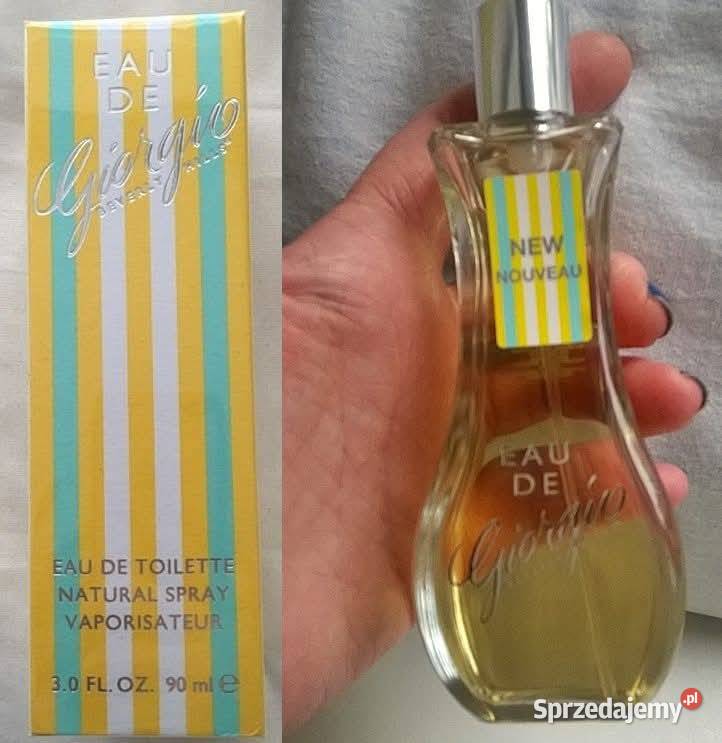 Flakon perfum Giorgio Beverly Hills Łódź