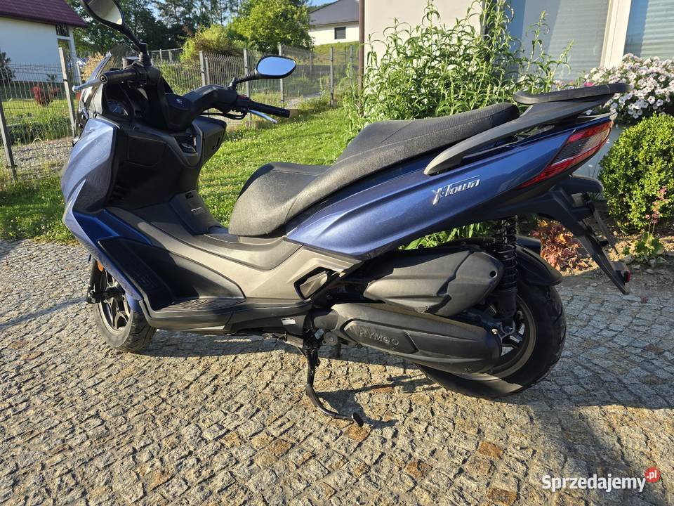 Kymco X Town Maxi Skuter 125 ccm 2021 małopolskie Łososina Dolna