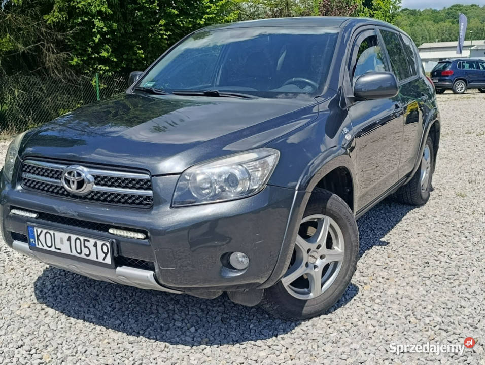 Toyota RAV4 4X4 III 20062012 małopolskie Dulowa