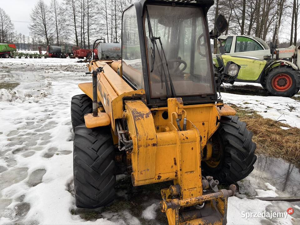 Ładowarka teleskopowa JCB 520 50 Myszyniec