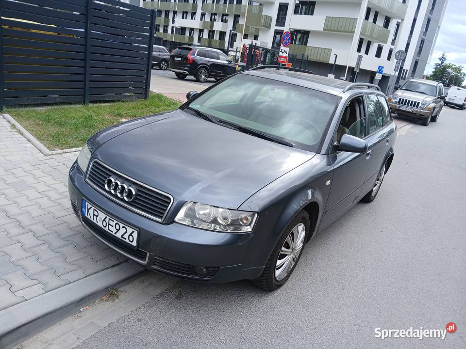 AUDI A4 AVANT 20 Kraków