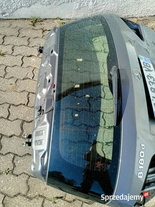 Tylna szyba Mercedes B klasa w246 diesel Konin sprzedam