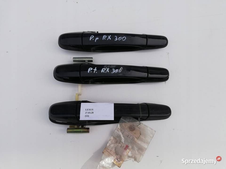 KLAMKA ZEWNĘTRZNA LEXUS RX300 Nowy Tomyśl sprzedam