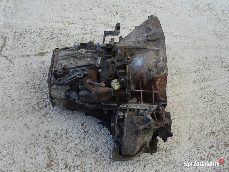 Skrzynia Peugeot Fiat Ford Volvo Citroen Parcice