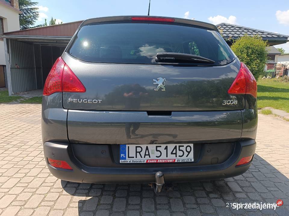 Peugeot 3008 2010 16vti zadbany 1600cm3 Kraśnik sprzedam