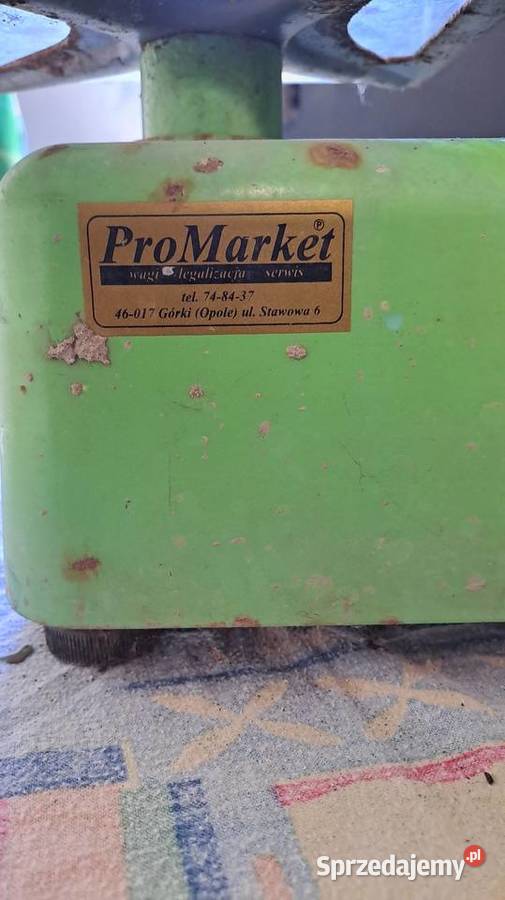 Waga sklepowa Krapkowice