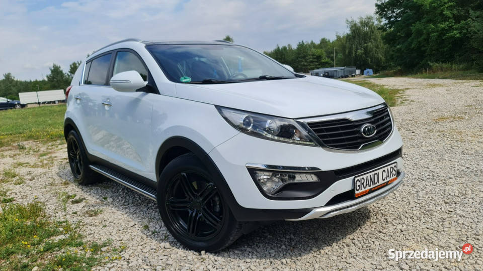 Kia Sportage 20 163 L NAVI Kamera Skóra benzyna świętokrzyskie Chmielnik sprzedam