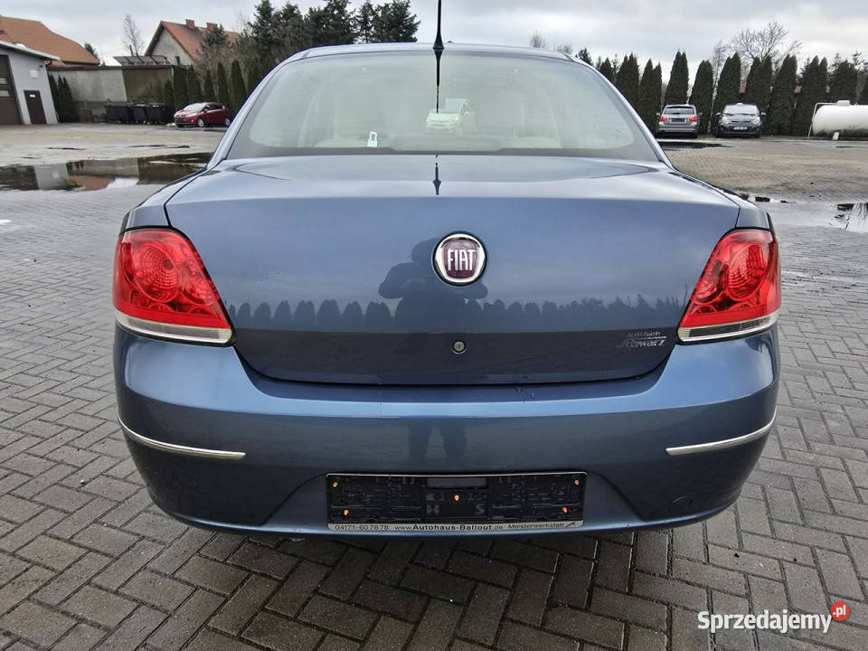 Fiat Linea 14benz garażowany Kutno sprzedam