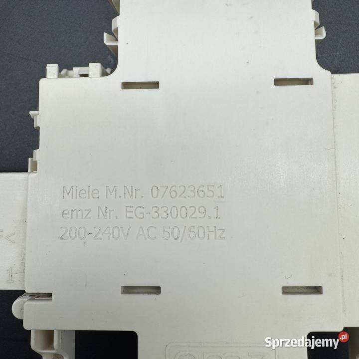 Blokada zmywarki Miele auto open MN07623651