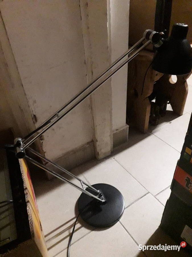 Lampa vintage chrom mazowieckie Warszawa sprzedam