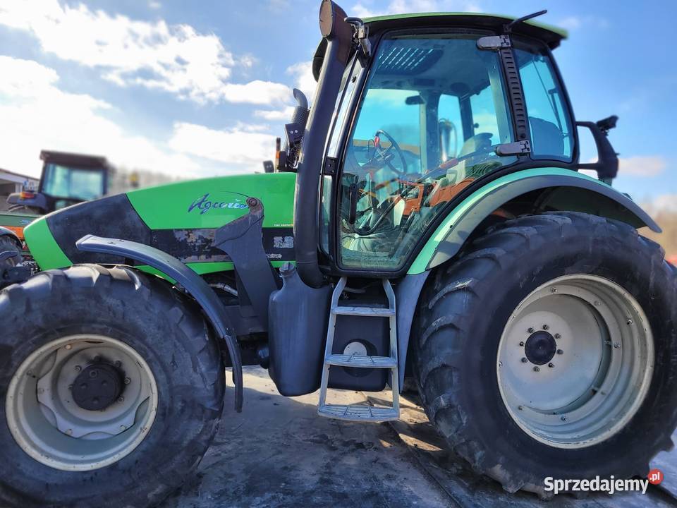 DeutzFahr Agrotron 128 ciągnik rolniczy moc 128