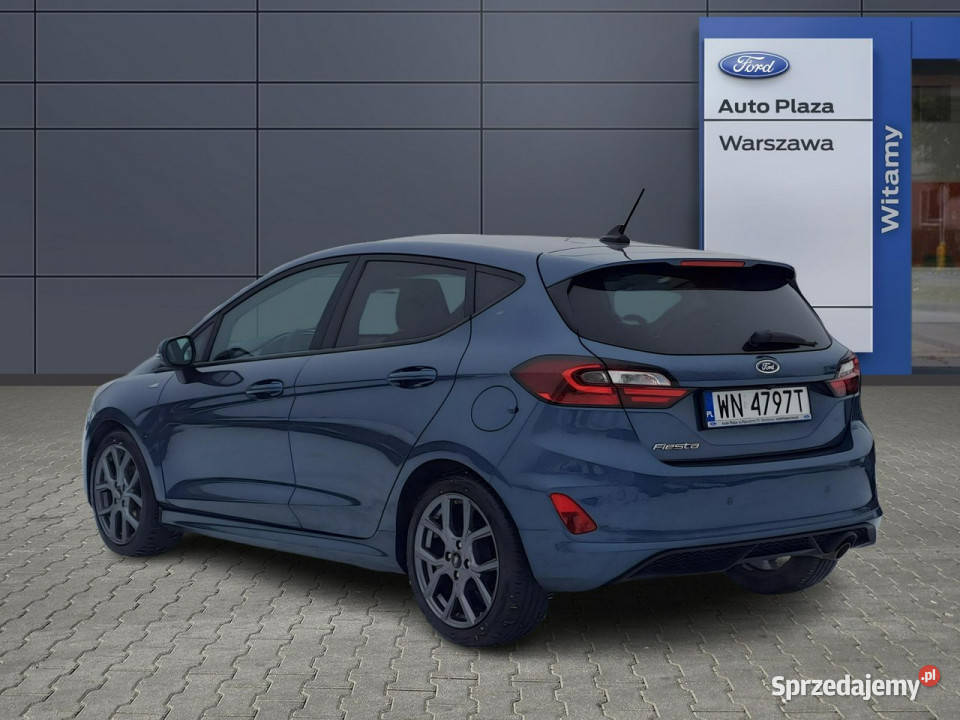 Ford Fiesta 10EcoBoost 100 STLine 20122023 garażowany Warszawa