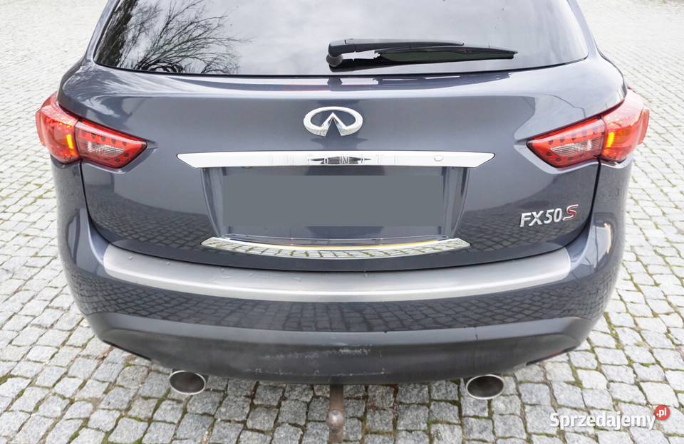 ZDERZAK TYLNY INFINITI QX70 S51 FX35 FX37 FX50