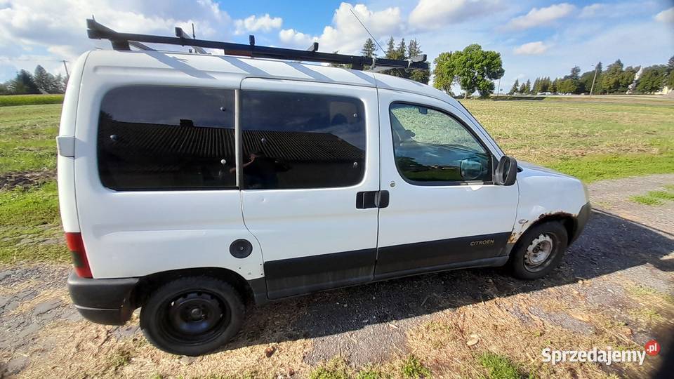 Citroen Berlingo 19 d 2004 r sprowadzony lubelskie Czerniczyn