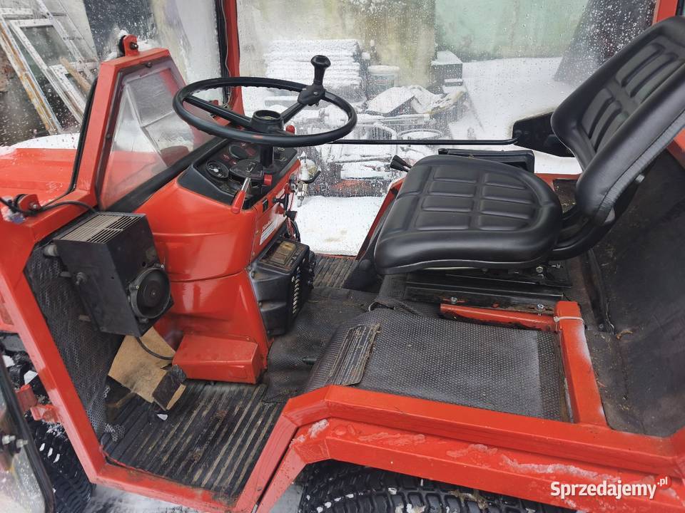 Hako 1500d mini traktor Hakotrac lubuskie Zielona Góra