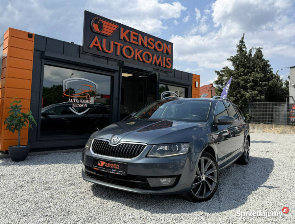 koda Superb 4x4 LaurinKlement Panorama dach relingi dachowe kujawsko-pomorskie Bydgoszcz sprzedam