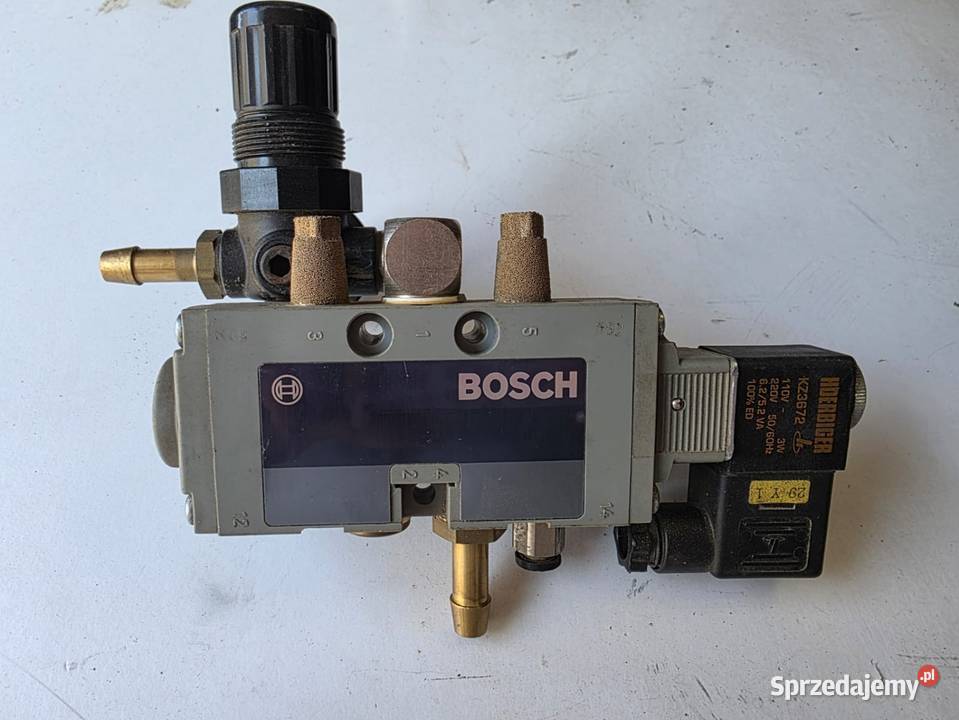 zawór pneumatyczny Bosch Michorzewo