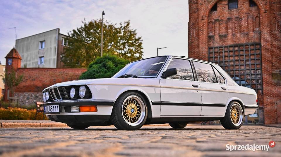 Bmw e28 m20b27 manualna zachodniopomorskie Goleniów