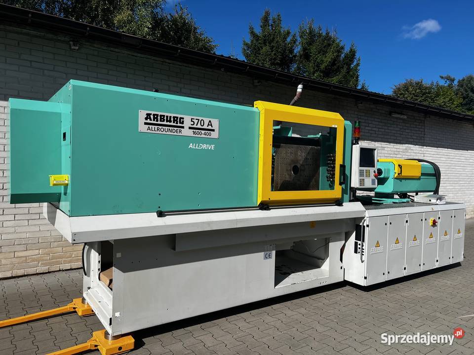 Wtryskarka Arburg 570A1600400 244 hybrydowa z Koszalin