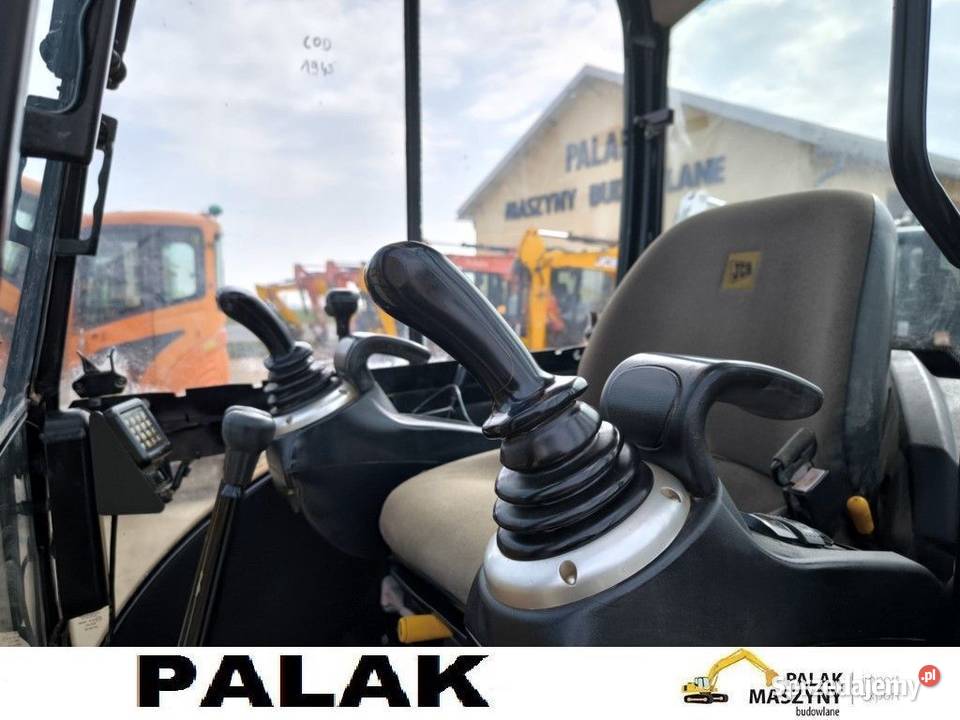 Minikoparka Jcb 8025 ZTS Okazja Świebodzice