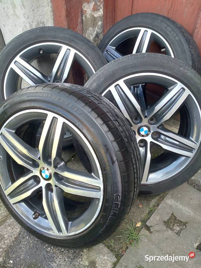 Koła BMW 17c 5x112 Wołczyn sprzedam