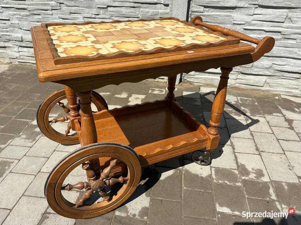 Piękny barek na kółkach sprzedam